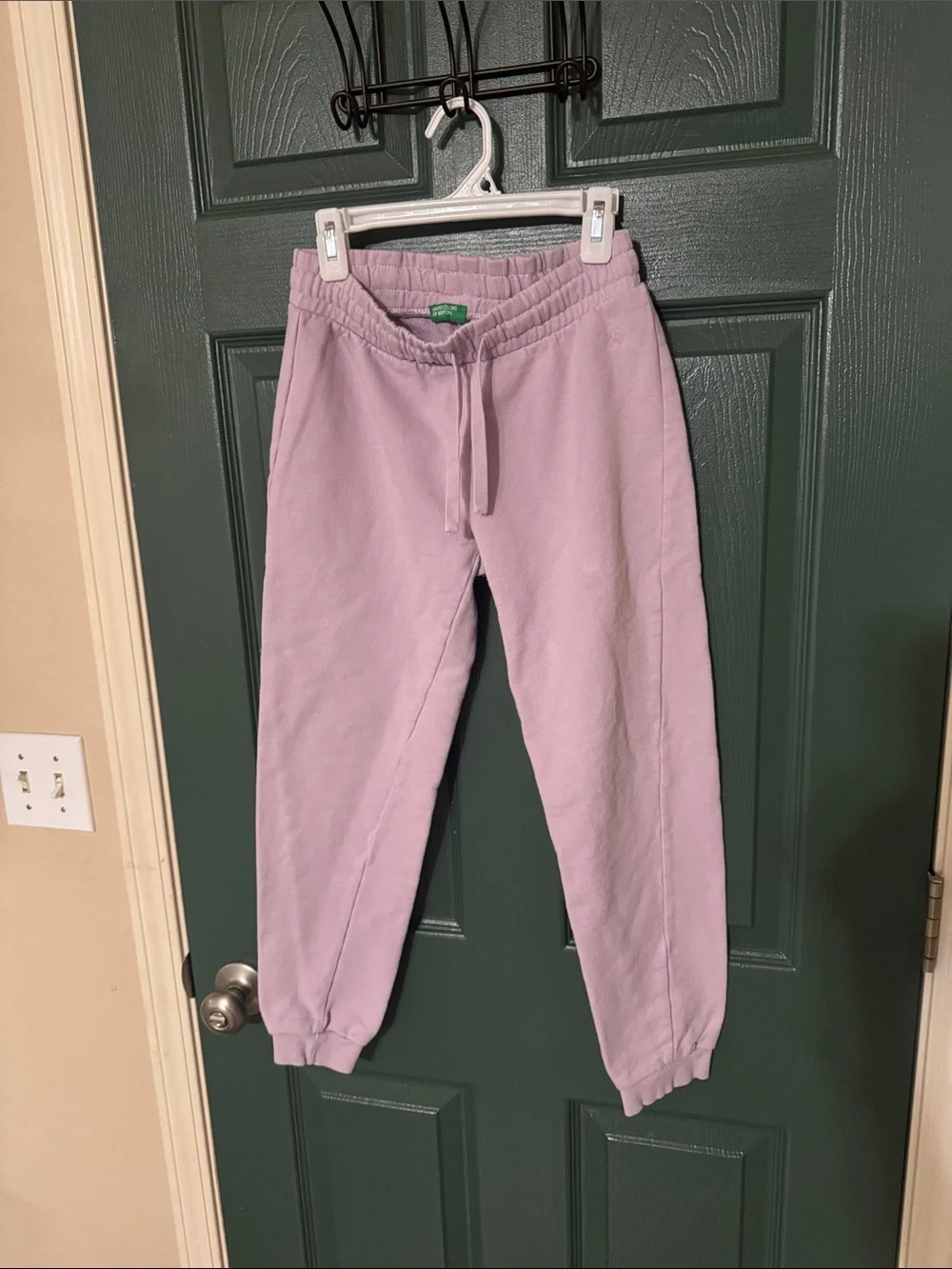 United Colors Of Benetton Kids Lilac Sweatpants with Drawstring